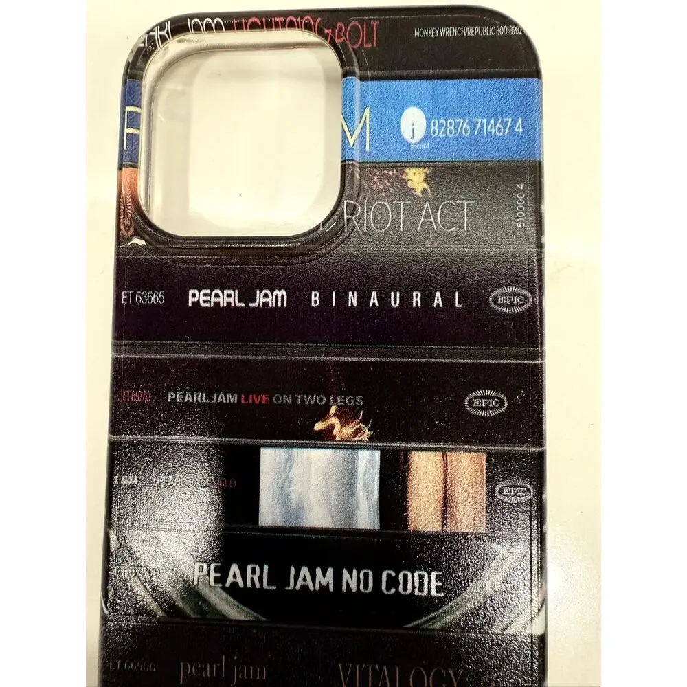 16‎ Pro Max Pearl Jam iPhone Case Riot Act Vitalogy Binaural